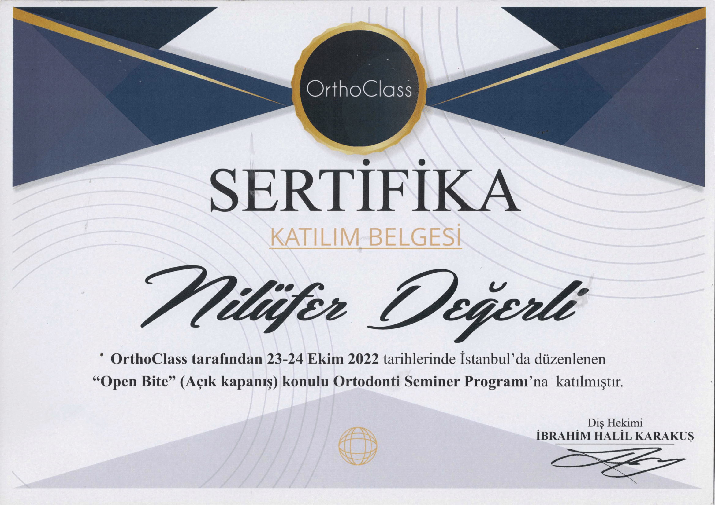Sertifika 3-1