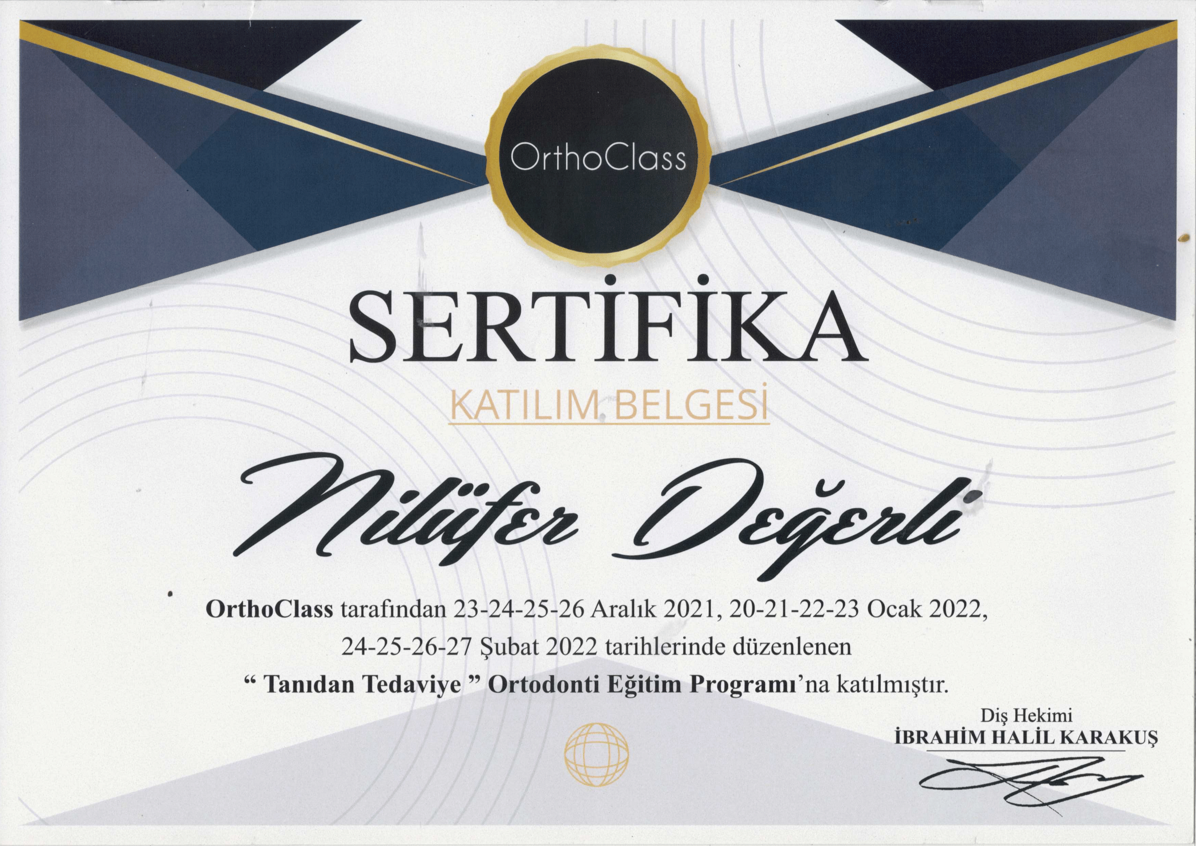 Sertifika 3-2